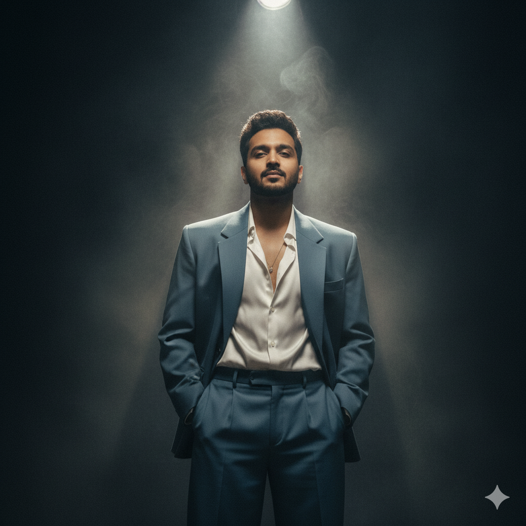 Prompt for gemini ai retro style male