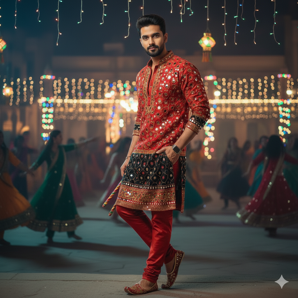 Gemini AI Boy Navratri Prompts