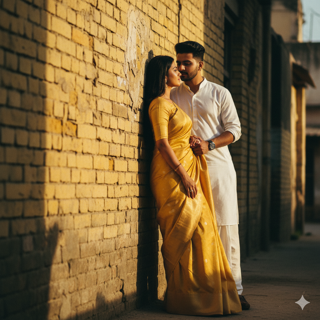 Best Gemini AI Couple photo Prompt
