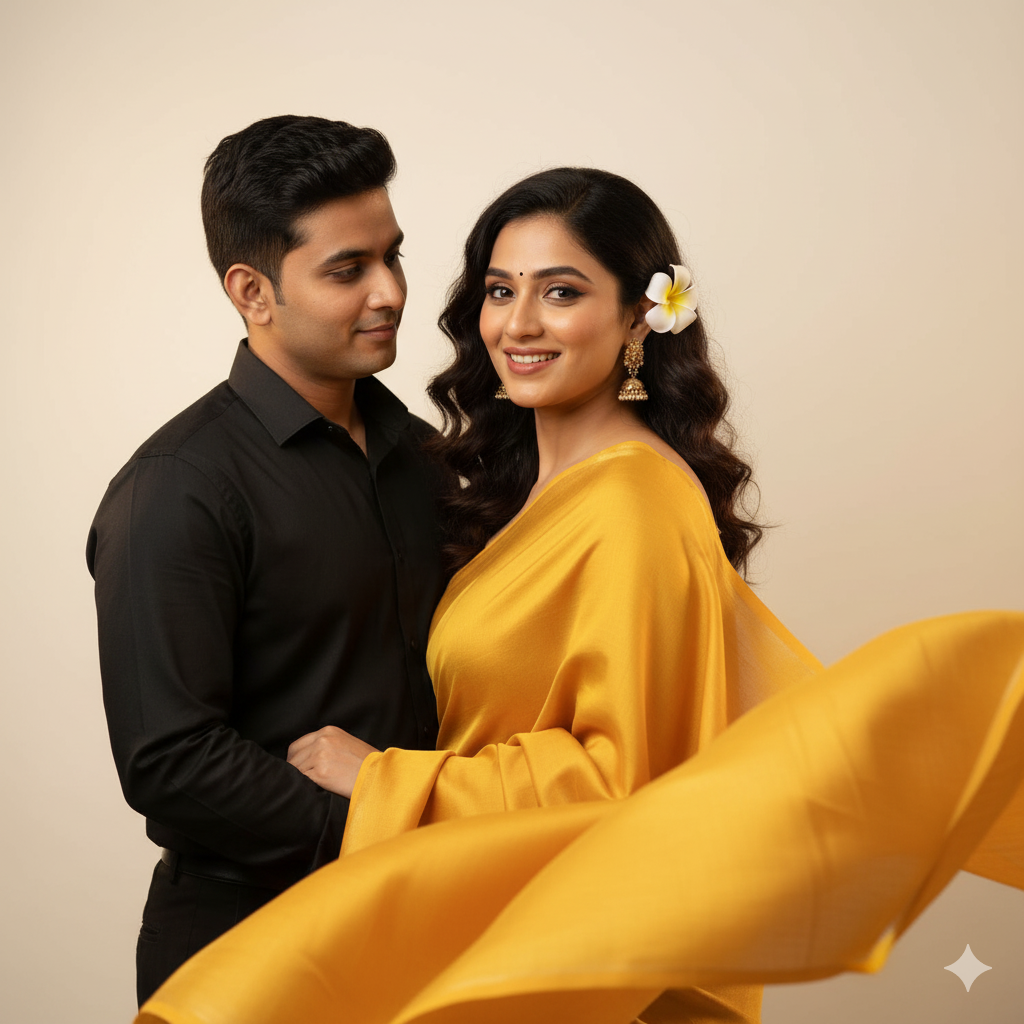 Best Gemini AI Couple photo Prompt