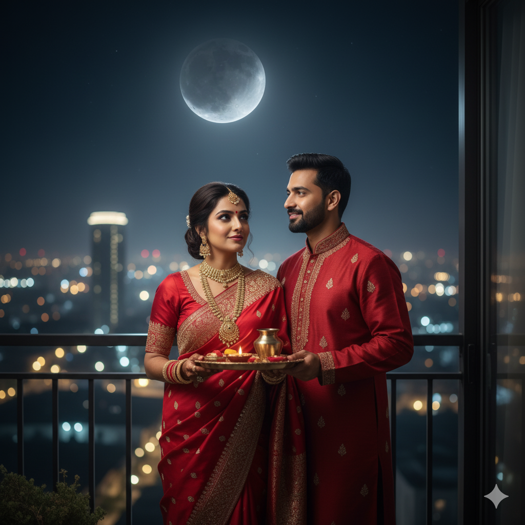 Karva Chauth Gemini AI Prompts for Couples