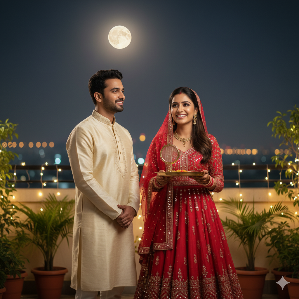 Karva Chauth Gemini AI Prompts for Couples