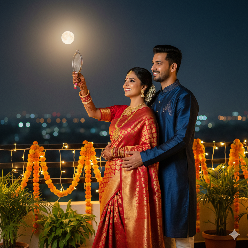 Karva Chauth Gemini AI Prompts for Couples