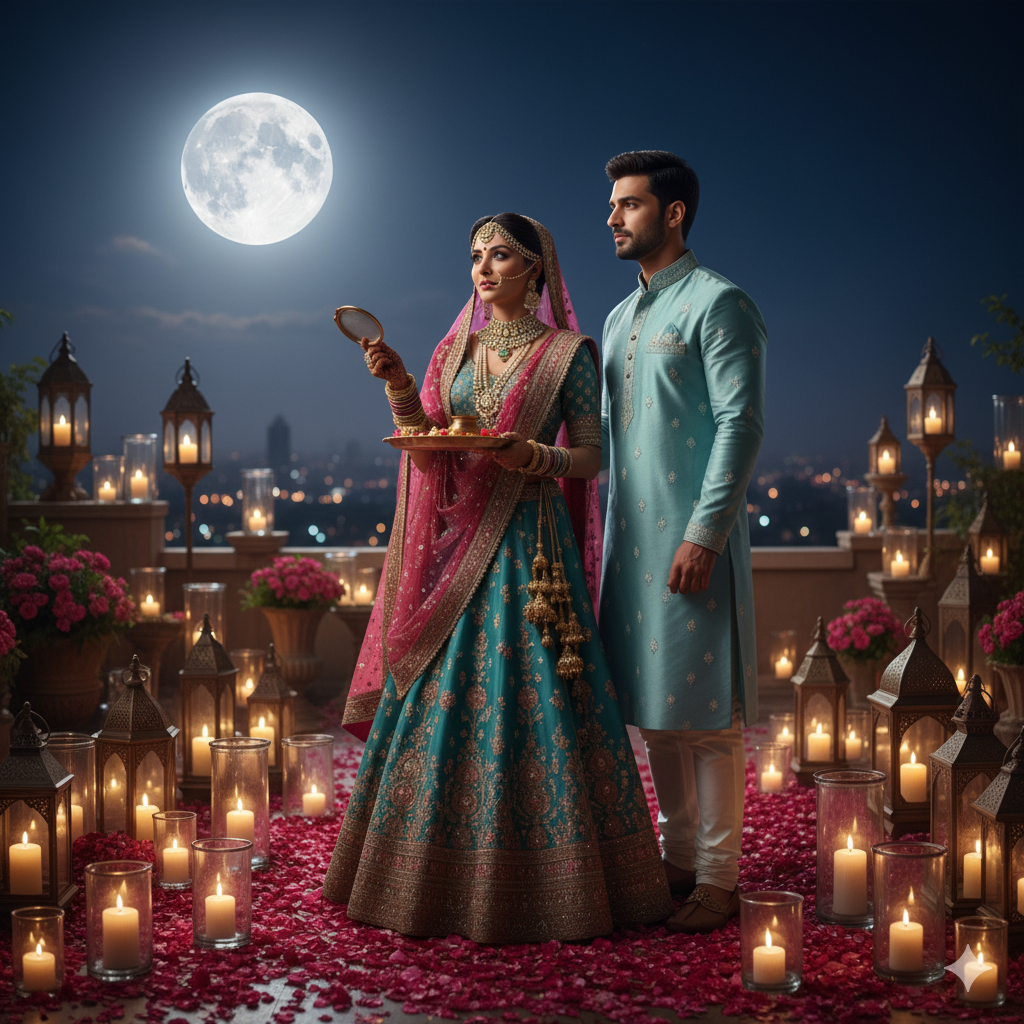 Karva Chauth Gemini AI Prompts for Couples