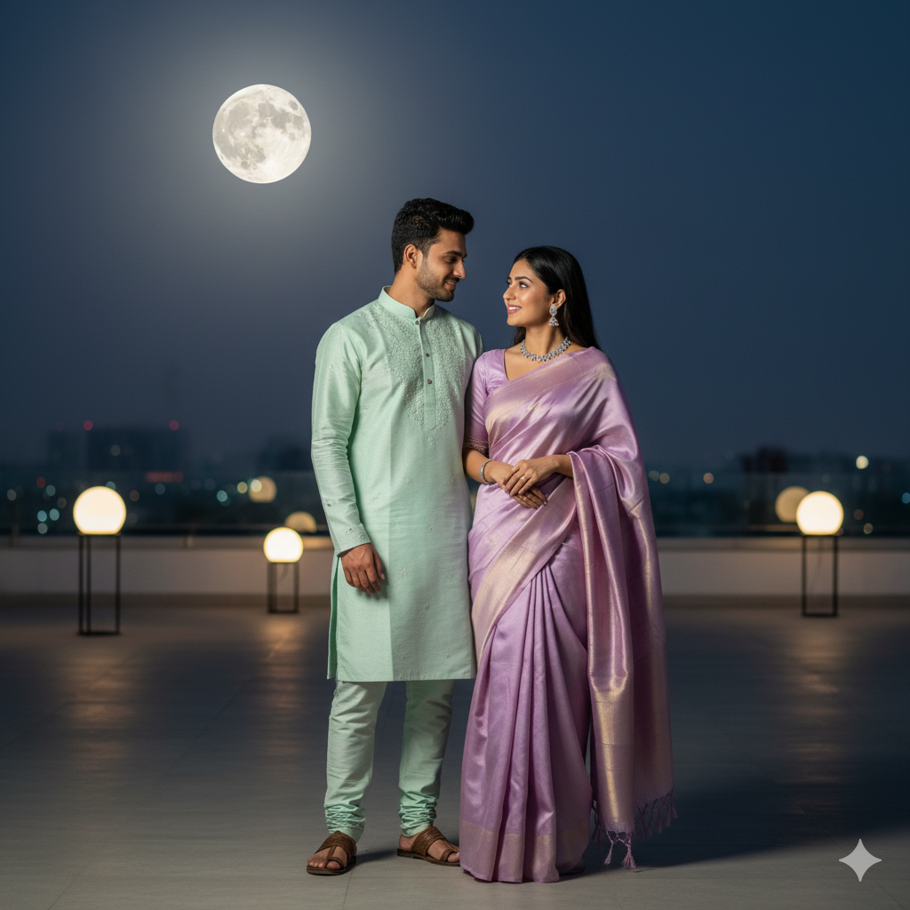 Karva Chauth Gemini AI Prompts for Couples