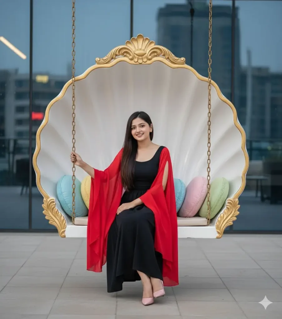 Retro style prompt for Gemini girl