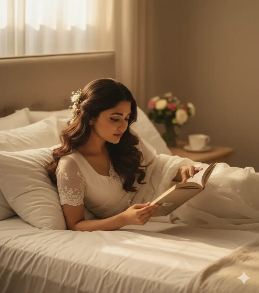 Retro style prompt for Gemini girl