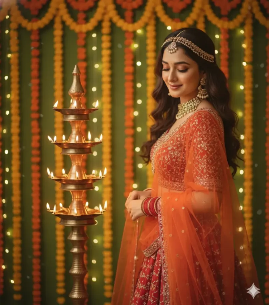 Diwali Prompts for Gemini Girl