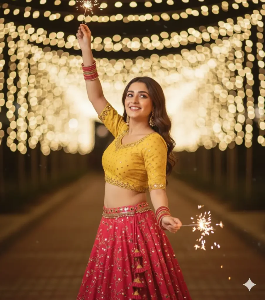 Diwali Prompts for Gemini Girl