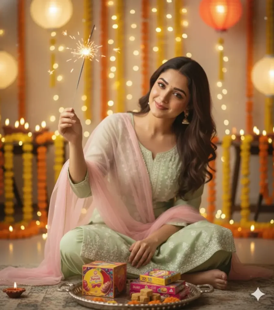 Diwali Prompts for Gemini Girl