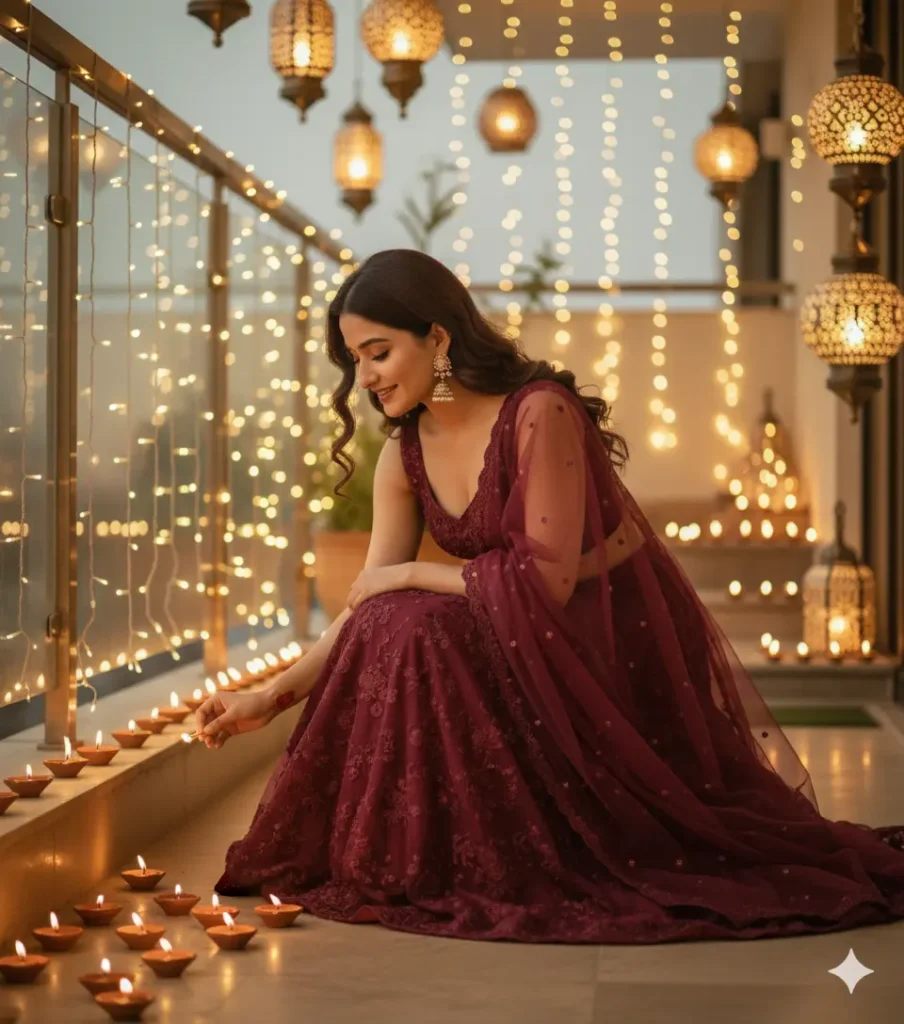 Diwali Prompts for Gemini Girl