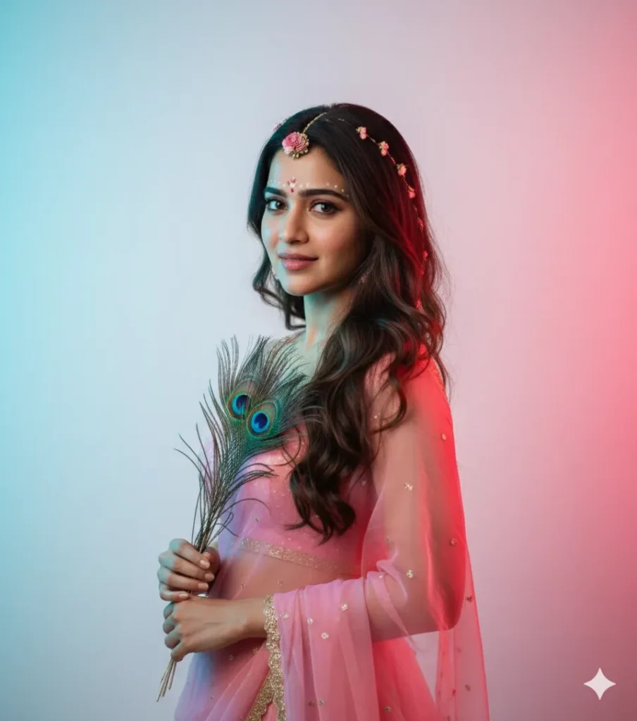 Gemini ai photo prompt copy paste saree look for girl