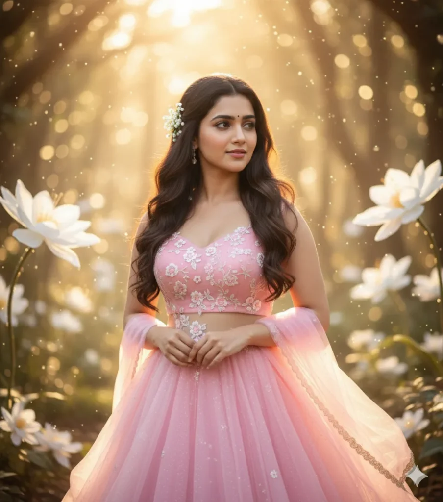 Gemini ai photo prompt copy paste saree look for girl