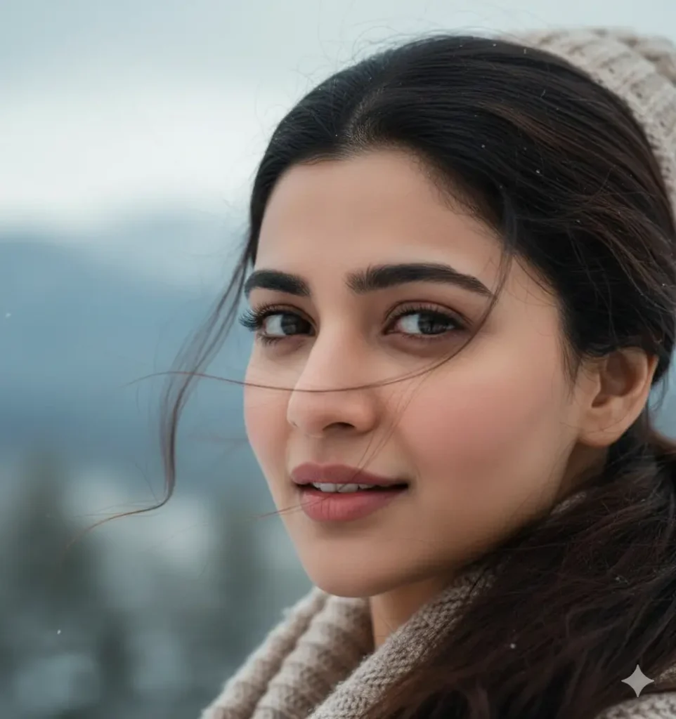 best winter ai prompt for girls,