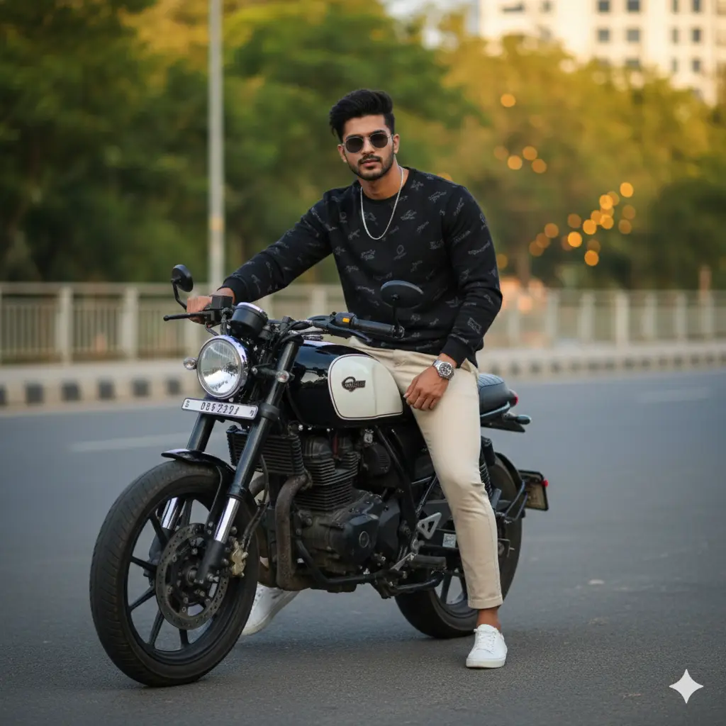 Best Gemini AI Prompts for Boys With Bike