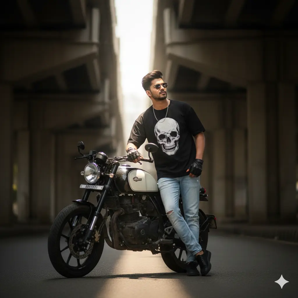 Best Gemini AI Prompts for Boys With Bike