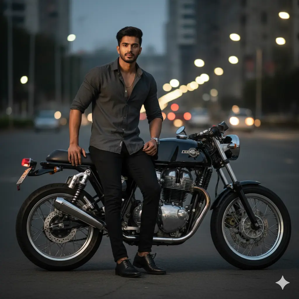 Best Gemini AI Prompts for Boys With Bike