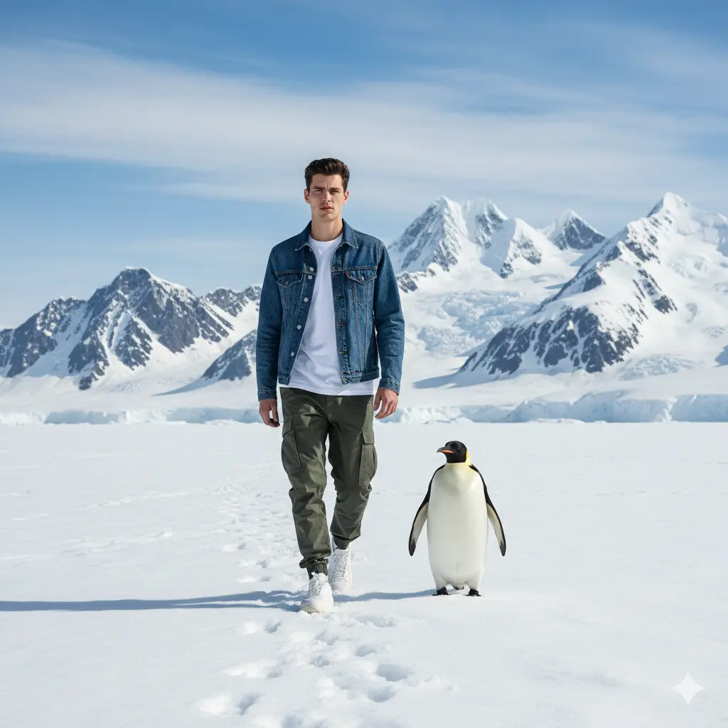 Trending penguin AI prompt