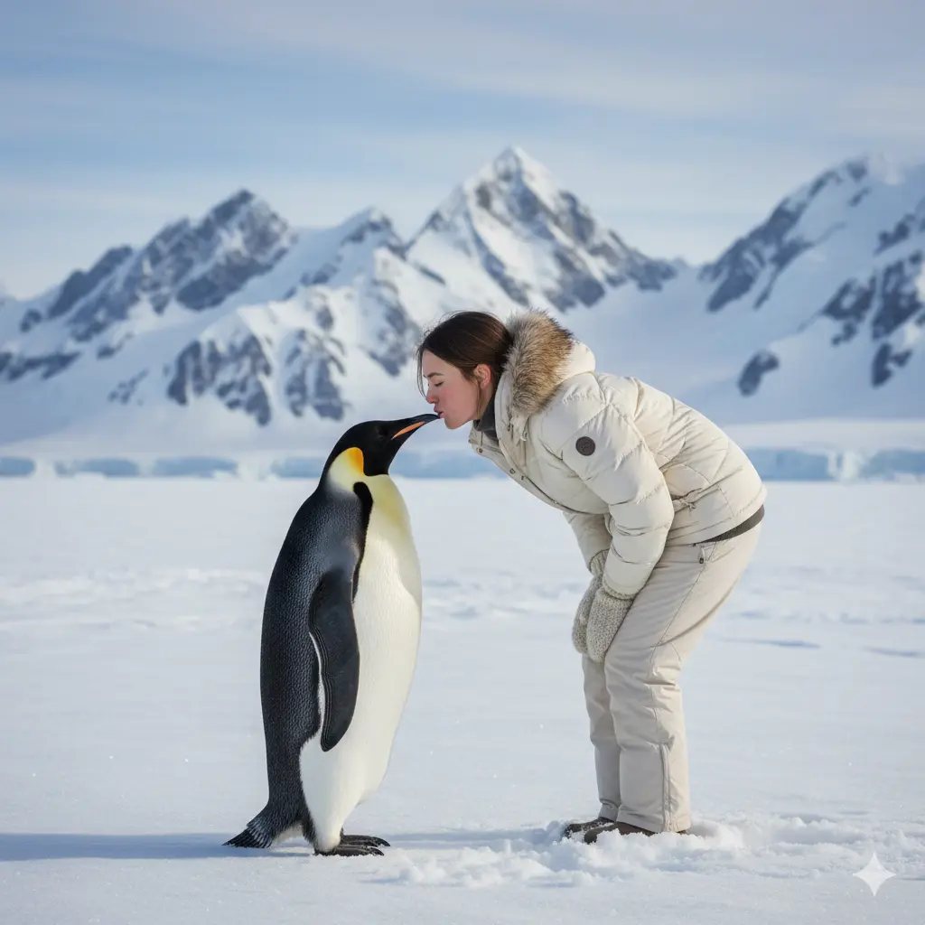 Trending penguin AI prompt