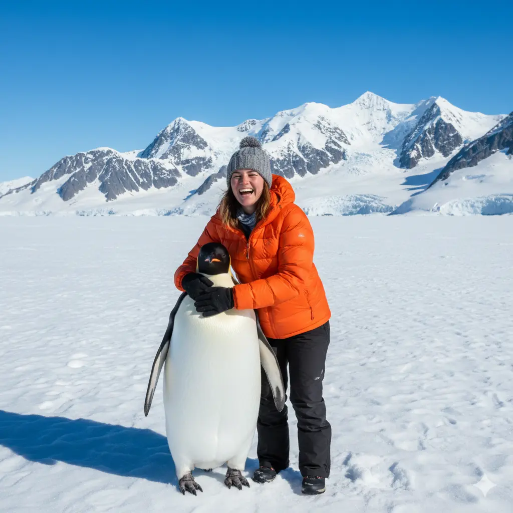 Trending penguin AI prompt