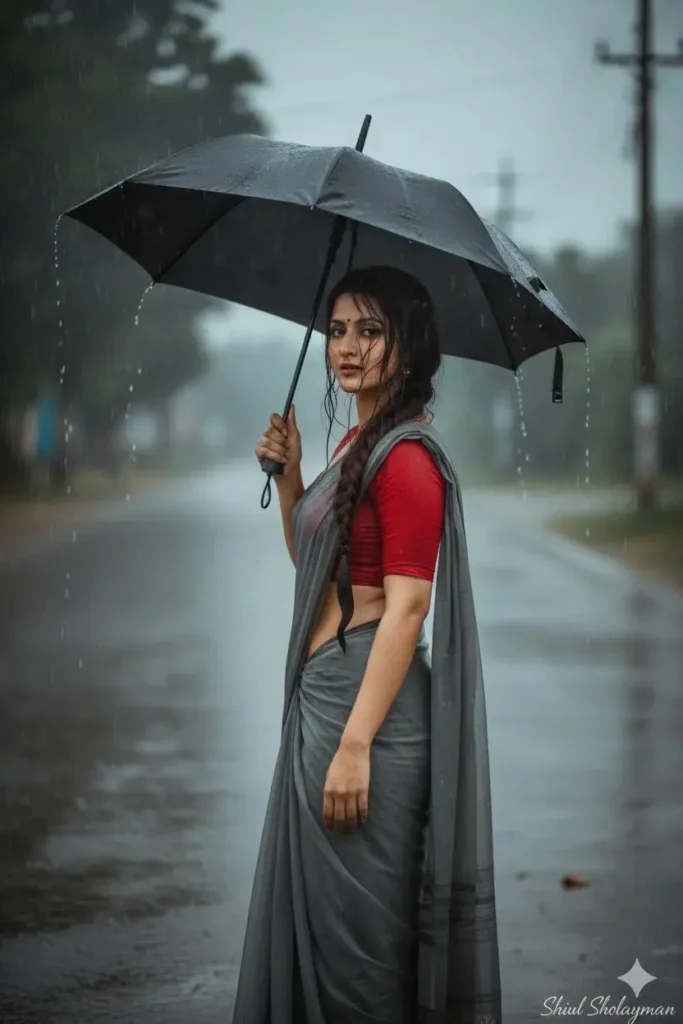 Monsoon AI Prompts for Girls , rain prompt for girls