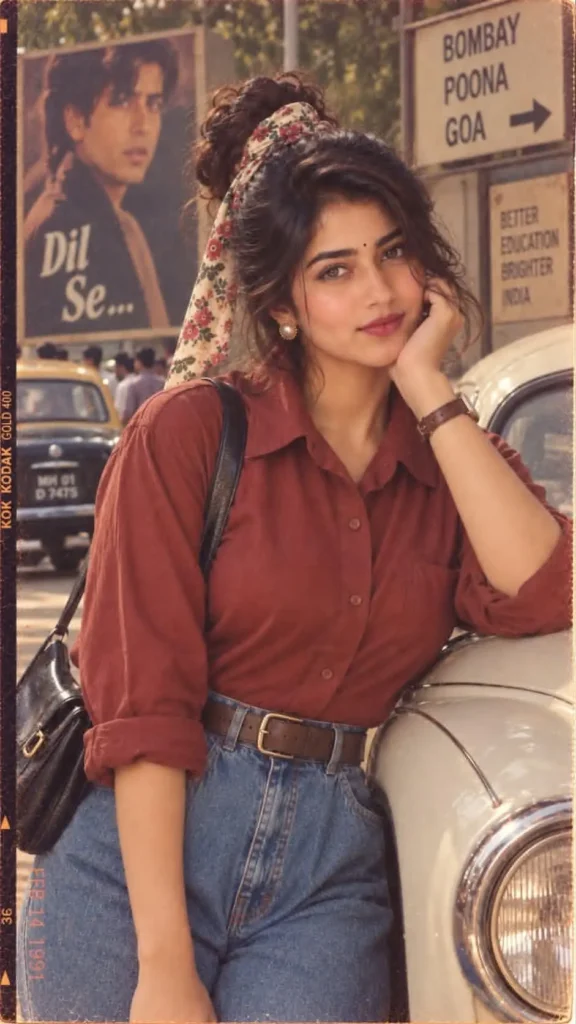 90s Style Gemini AI Prompts for Girls