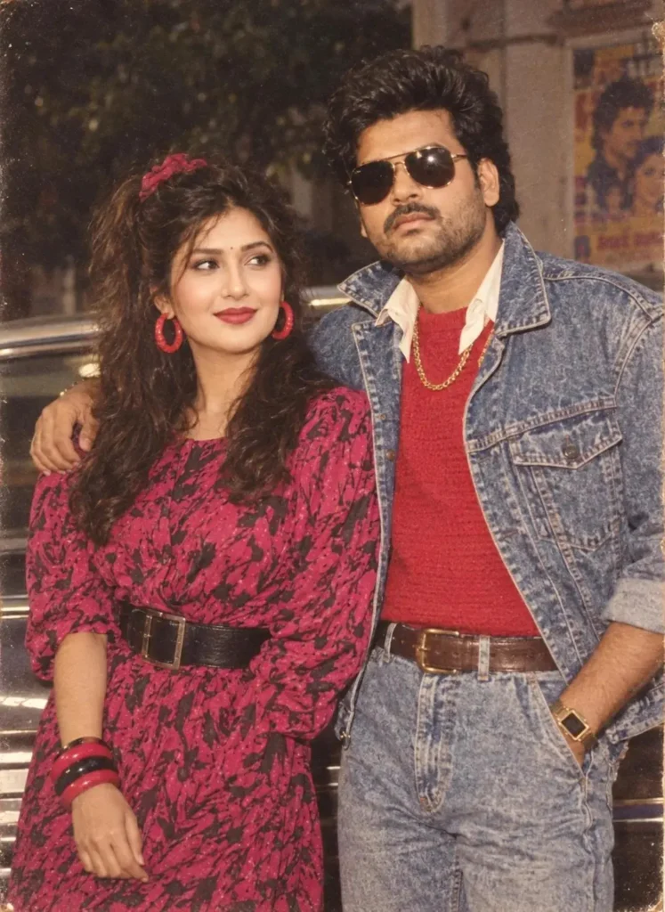 90s Style Gemini AI Prompts for Couples