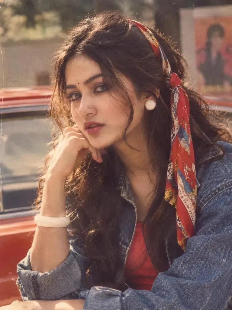 80s Style AI Photo Prompts for Girls and Women