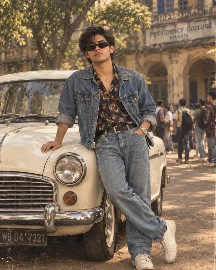 90s Style AI Photo Prompts for Boys