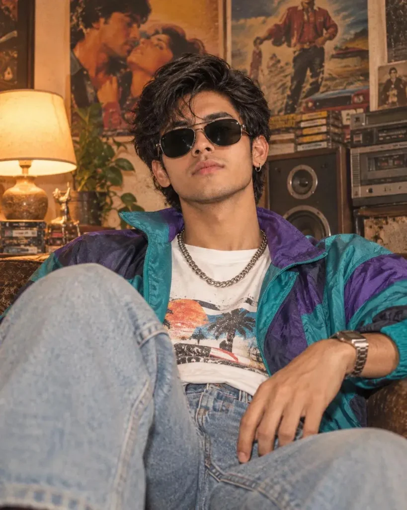 90s Style AI Photo Prompts for Boys