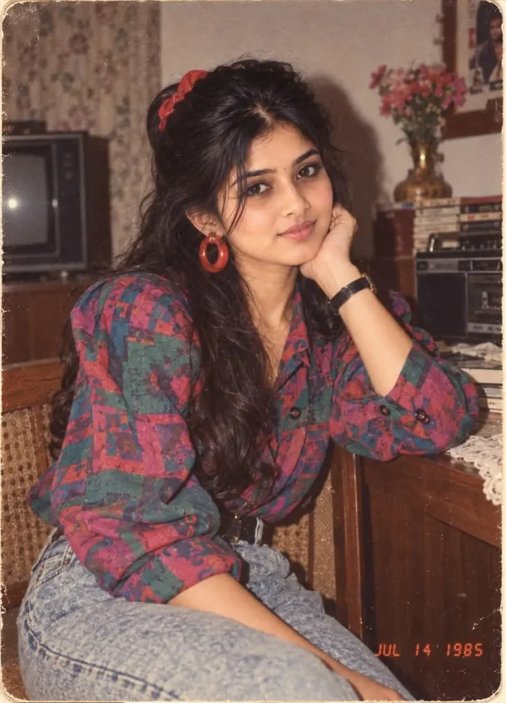 Create a Realistic 1985 Vintage Photo with AI