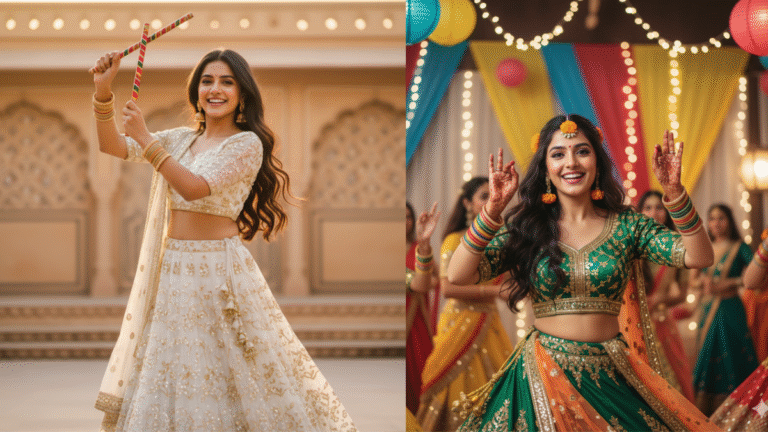 Gemini Navratri Prompt for Girls