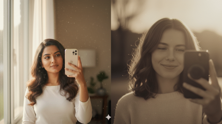 Blurry Selfie AI Prompts,