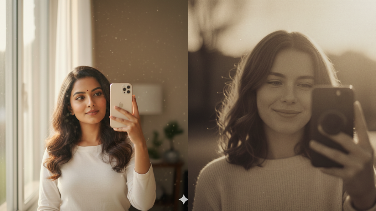 Blurry Selfie AI Prompts,