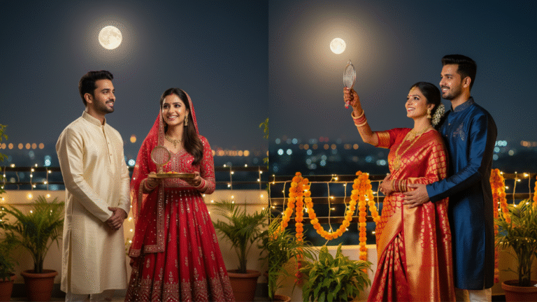 Karva Chauth Gemini AI Prompts for Couples