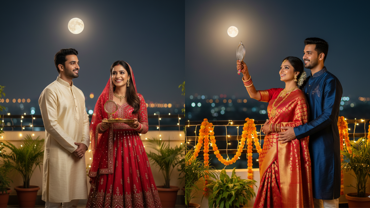 Karva Chauth Gemini AI Prompts for Couples