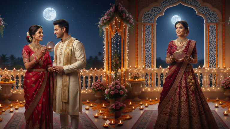Karwa Chauth AI Photo Editing Prompts