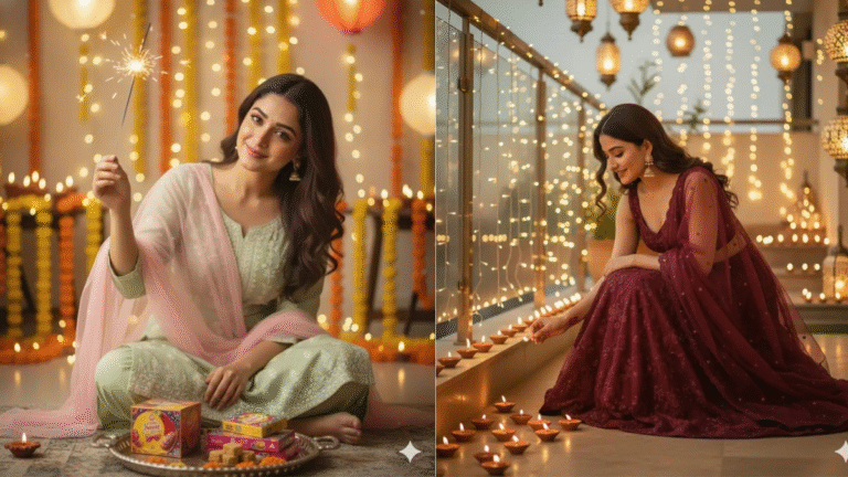 Best 7 Diwali Prompts for Gemini Girl