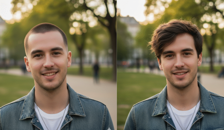 Gemini Hairstyle Prompts for Boys