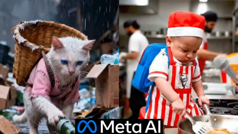 How to Make AI Video Using Meta AI free