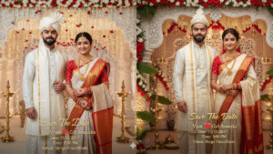 Best Marriage Invitation AI Prompts for couples