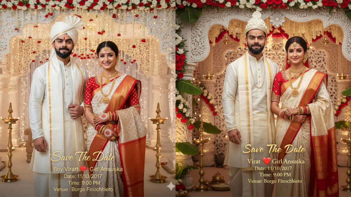 Best Marriage Invitation AI Prompts for couples