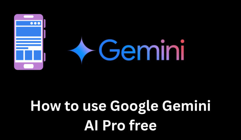 How to Use Google AI Pro for Free — Special Offer for Jio Users