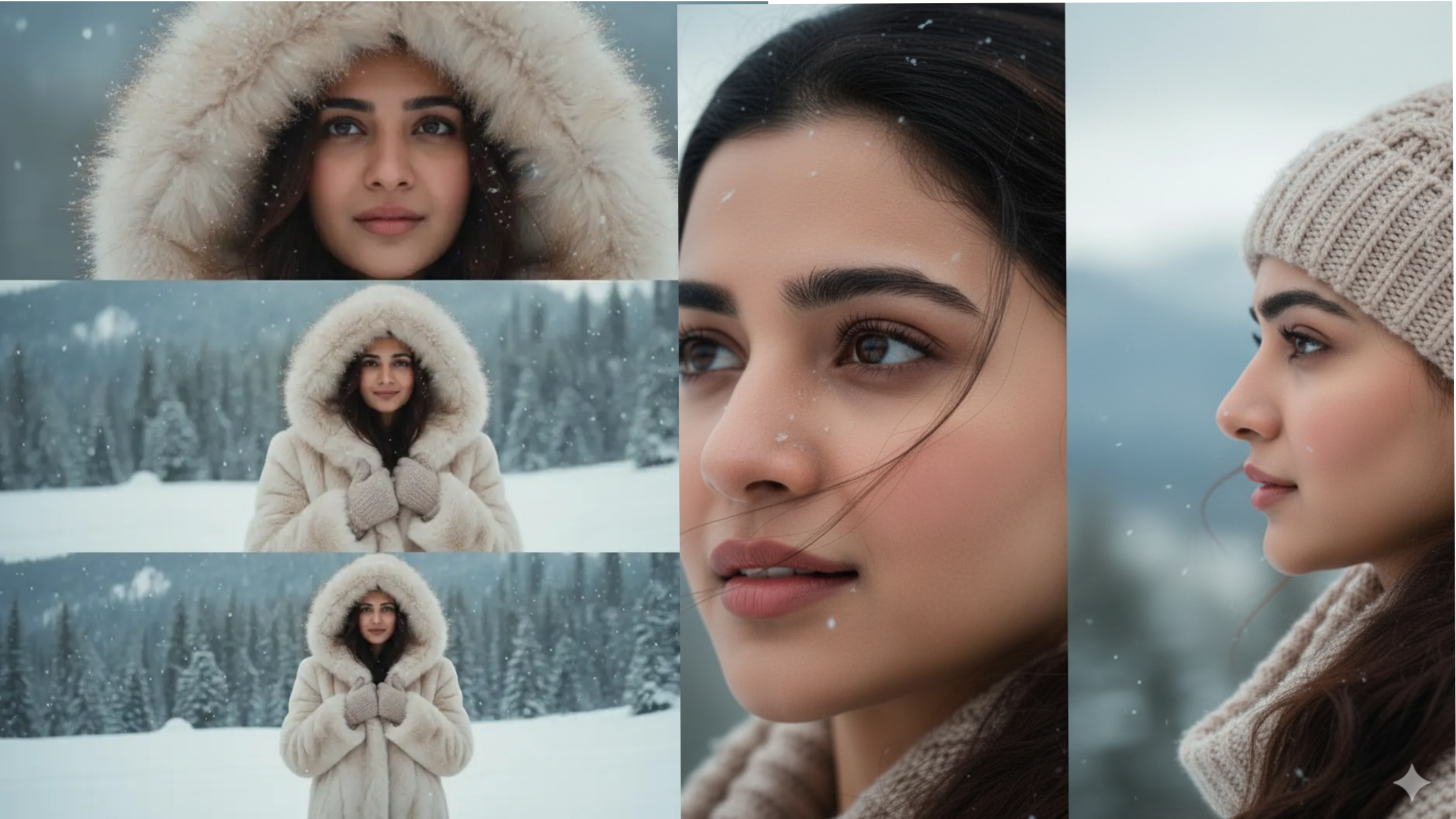 Best Winter AI Prompts for Girls