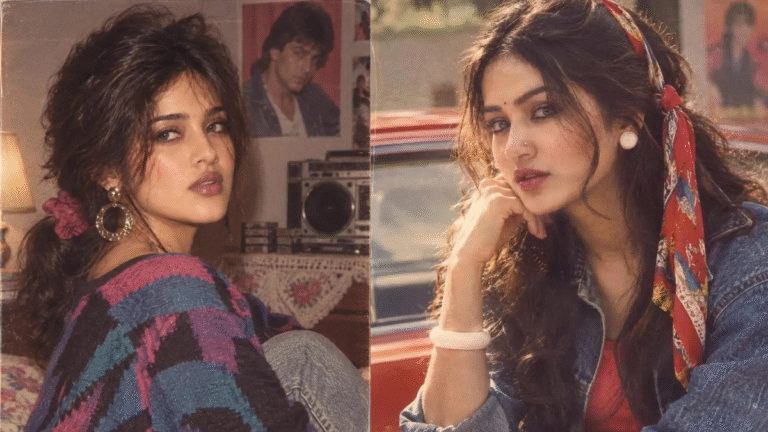 80s Style AI Photo Prompts for Girls and Women