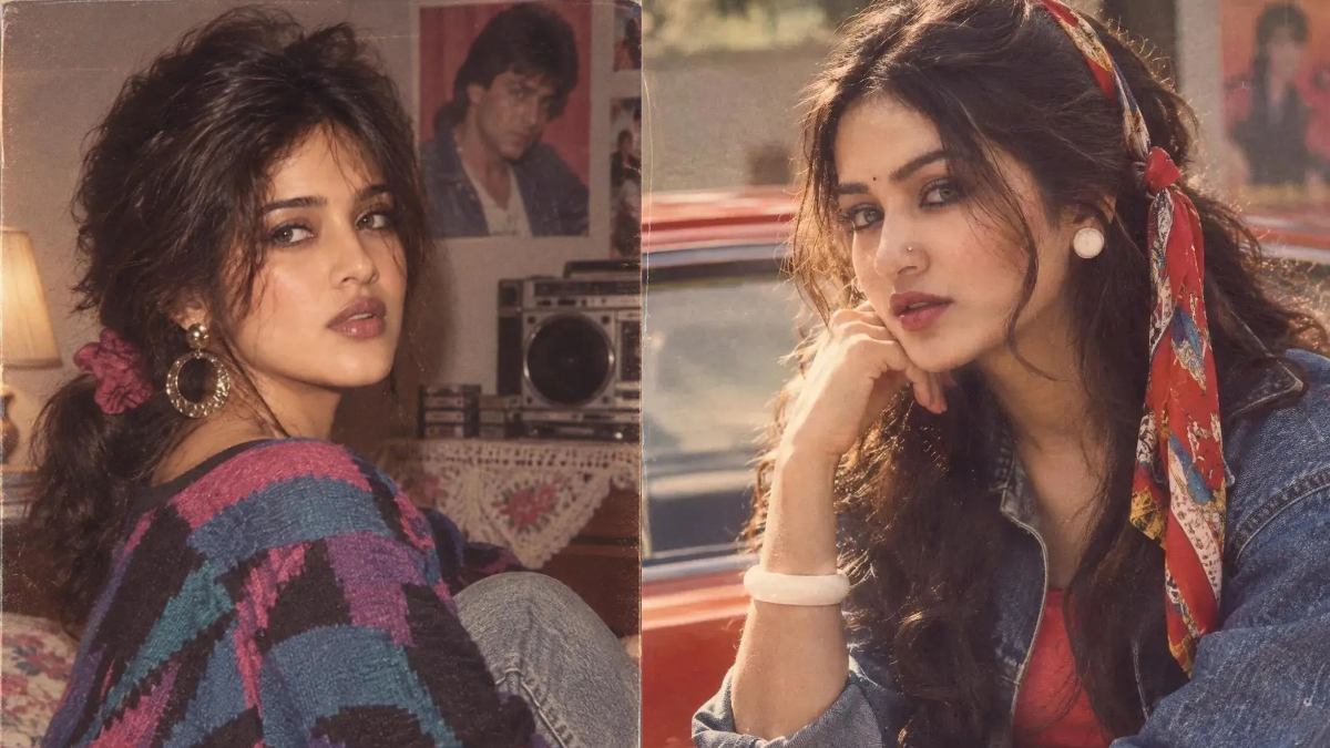 80s Style AI Photo Prompts for Girls and Women