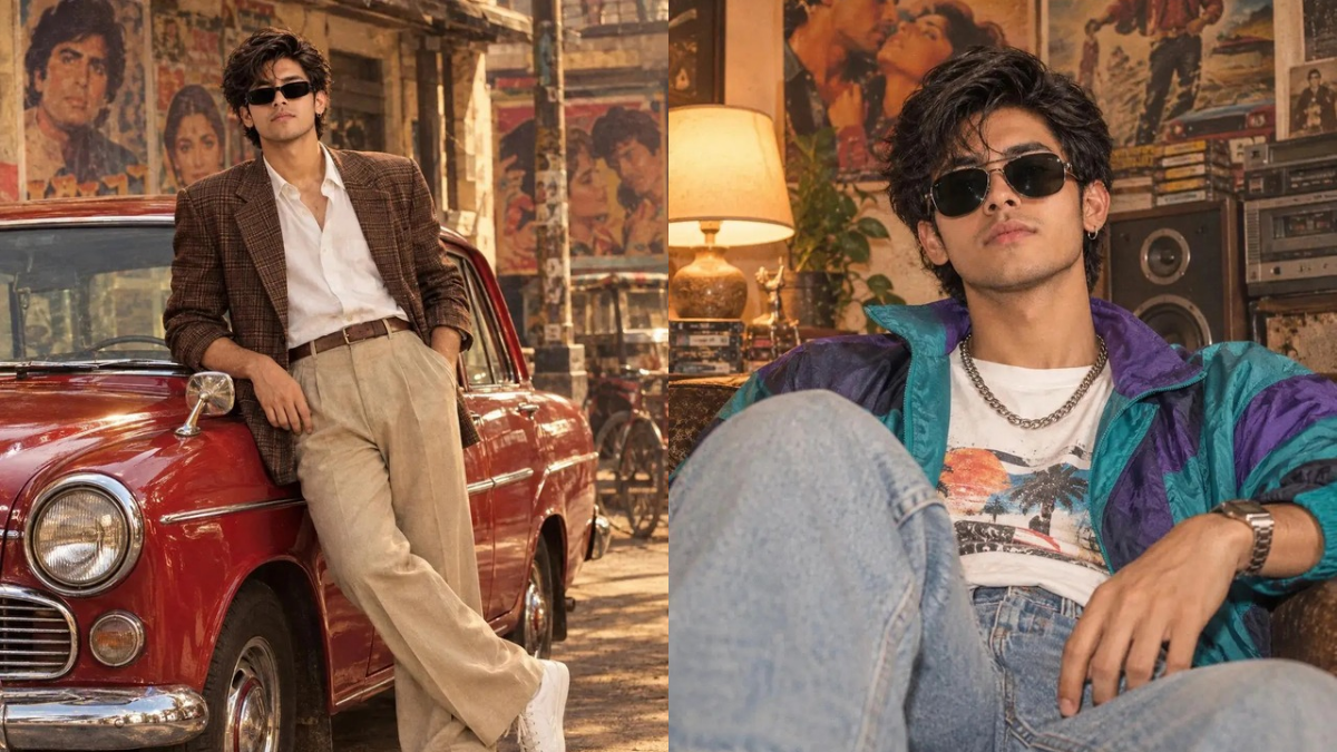 90s Style AI Photo Prompts for Boys